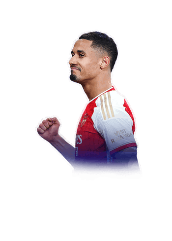 William Saliba TOTY HONOURABLE MENTIONS