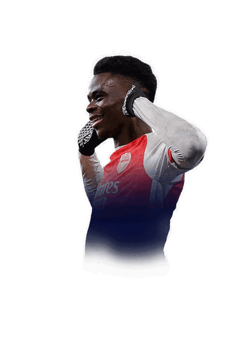 Bukayo Saka UEFA CHAMPIONS LEAGUE TEAM OF THE TOURNAMENT