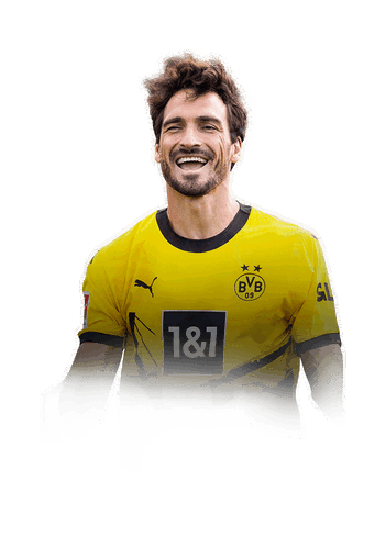 Mats Hummels Team of the Week