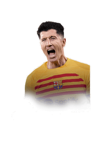 Robert Lewandowski POTM LALIGA EA SPORTS