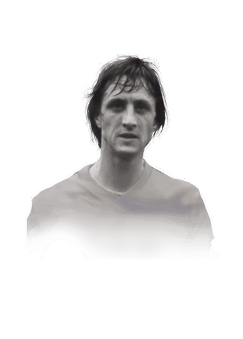 Johan Cruyff Greats of the Game Icon