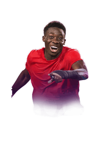 Alphonso Davies Flashback Player