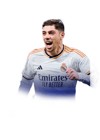 Federico Valverde TOTY HONOURABLE MENTIONS