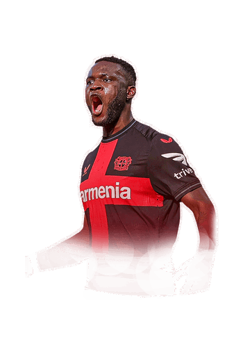 Victor Boniface POTM Bundesliga