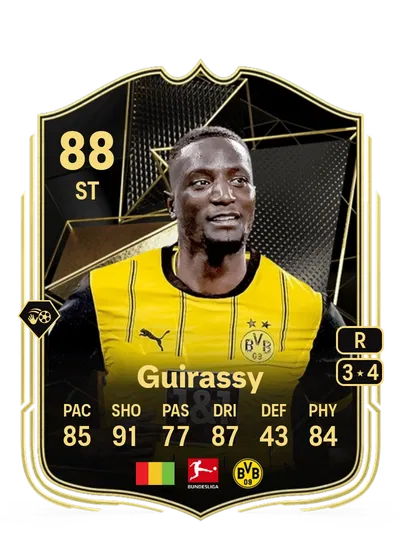 EA FC 24 Serhou Guirassy Team of the Week