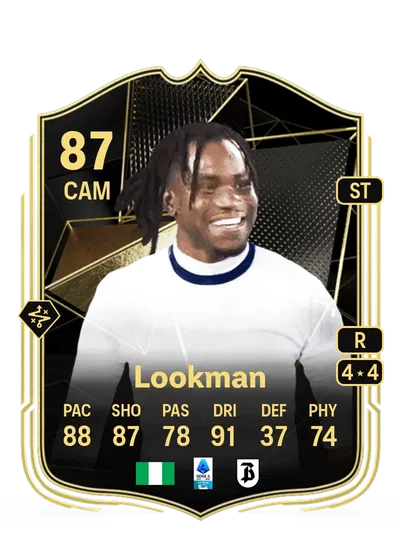 EA FC 24 Ademola Lookman Team of the Week