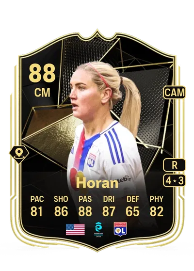 EA FC 24 Lindsey Horan Team of the Week