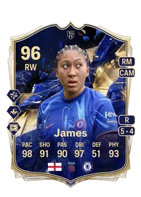 Lauren James Team of the Year 96 Overall Rating