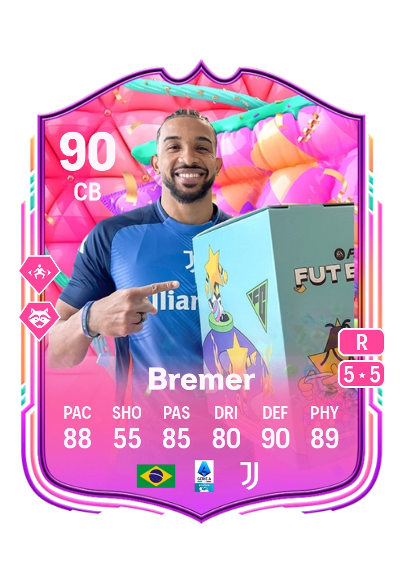Bremer FUT Birthday 90 Overall Rating