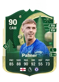 Cole Palmer Winter Wildcards 90 Overall Rating