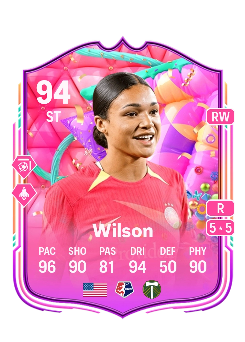Sophia Wilson FUT Birthday 94 Overall Rating