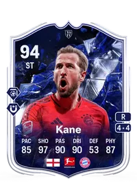 Harry Kane TOTY Honourable Mentions 94 Overall Rating