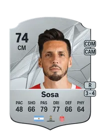 José Sosa Rare 74 Overall Rating