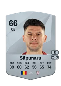 Cristian Săpunaru Common 66 Overall Rating