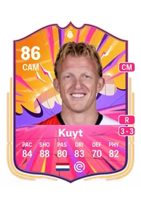 Dirk Kuyt UT Heroes 86 Overall Rating