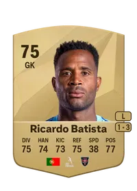 Ricardo Batista Common 75 Overall Rating