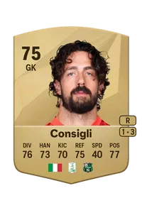 Andrea Consigli Common 75 Overall Rating