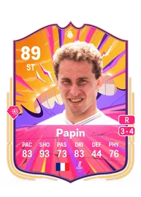 Jean-Pierre Papin UT Heroes 89 Overall Rating