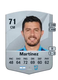 Facundo Martínez Common 71 Overall Rating