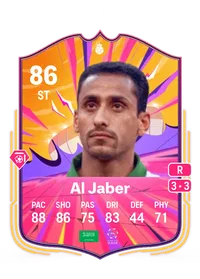 Sami Al Jaber UT Heroes 86 Overall Rating