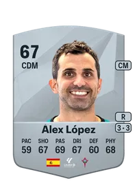 Álex López Common 67 Overall Rating