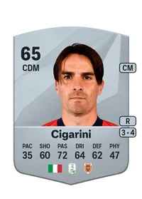 Luca Cigarini Common 65 Overall Rating