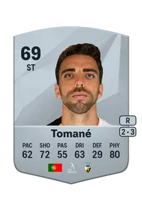 Tomané Common 69 Overall Rating