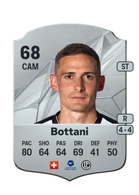 Mattia Bottani Rare 68 Overall Rating