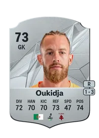 Alexandre Oukidja Rare 73 Overall Rating