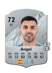 Ángel Rare 72 Overall Rating