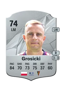 Kamil Grosicki Rare 74 Overall Rating