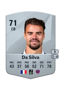 Damien Da Silva Common 71 Overall Rating