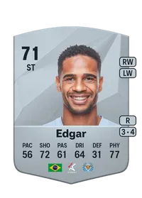 Edgar Common 71 Overall Rating