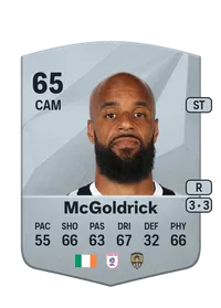 David McGoldrick Common 65 Overall Rating