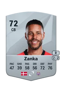 Zanka Common 72 Overall Rating