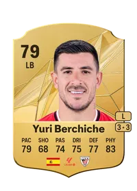 Yuri Berchiche Rare 79 Overall Rating