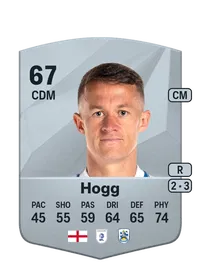 Jonathan Hogg Common 67 Overall Rating