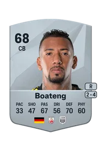 Jérôme Boateng Common 68 Overall Rating