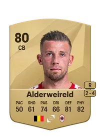 Toby Alderweireld Common 80 Overall Rating