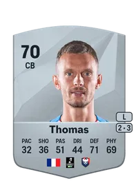 Romain Thomas Common 70 Overall Rating