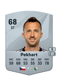 Tomáš Pekhart Common 68 Overall Rating