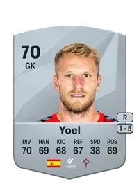 Yoel Common 70 Overall Rating