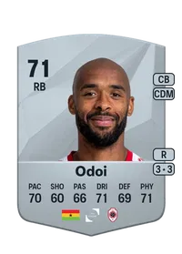 Denis Odoi Common 71 Overall Rating