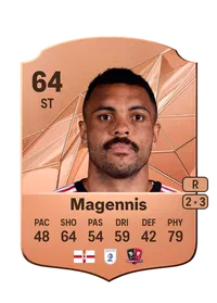 Josh Magennis Rare 64 Overall Rating