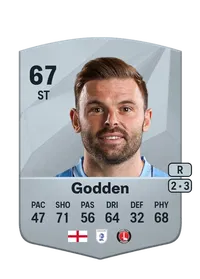 Matt Godden Common 67 Overall Rating