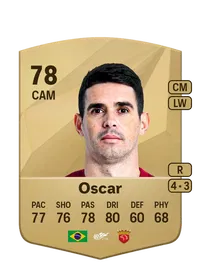 Oscar Common 78 Overall Rating