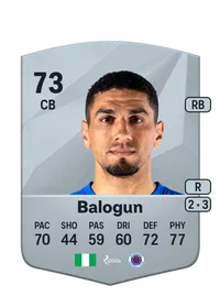 Leon Balogun Common 73 Overall Rating