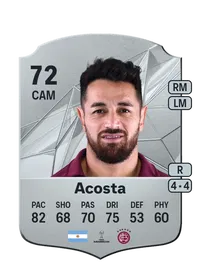 Lautaro Acosta Rare 72 Overall Rating