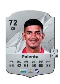 Diego Polenta Rare 72 Overall Rating