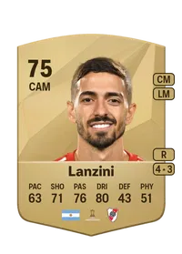 Manuel Lanzini Common 75 Overall Rating